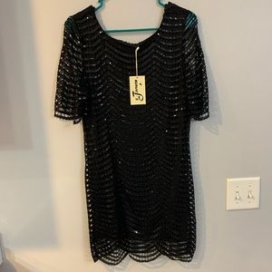Sequin Party Dress